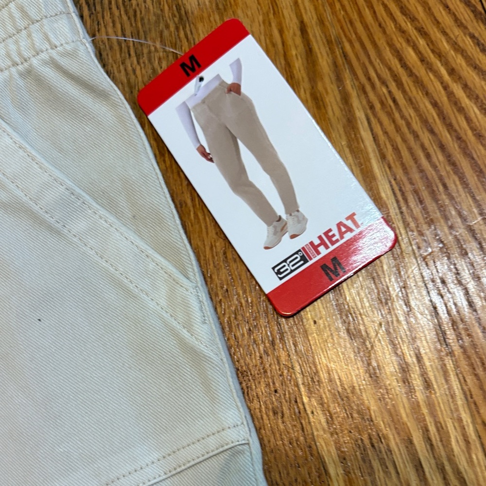 32 Degrees Beige Straight Leg Pants - Picture 3 of 5